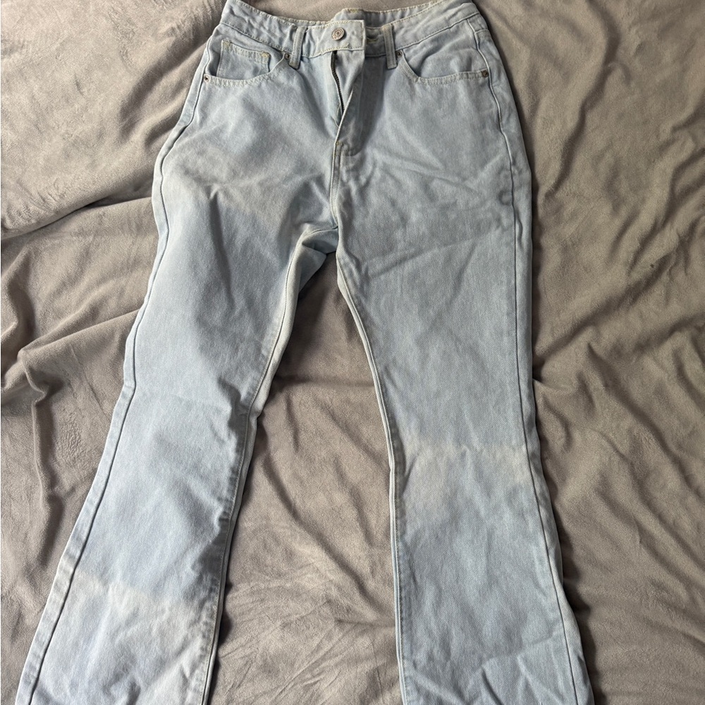 Light Blue Denim Jeans
